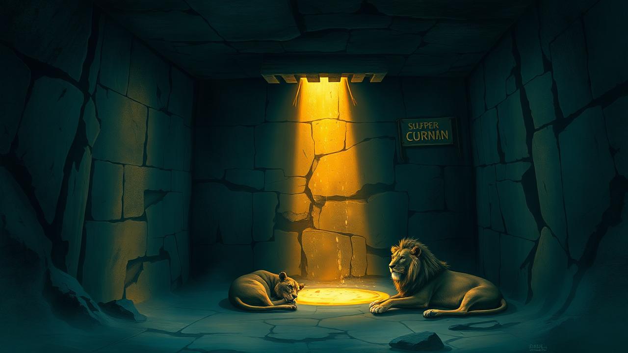 Daniel in the Lions' Den