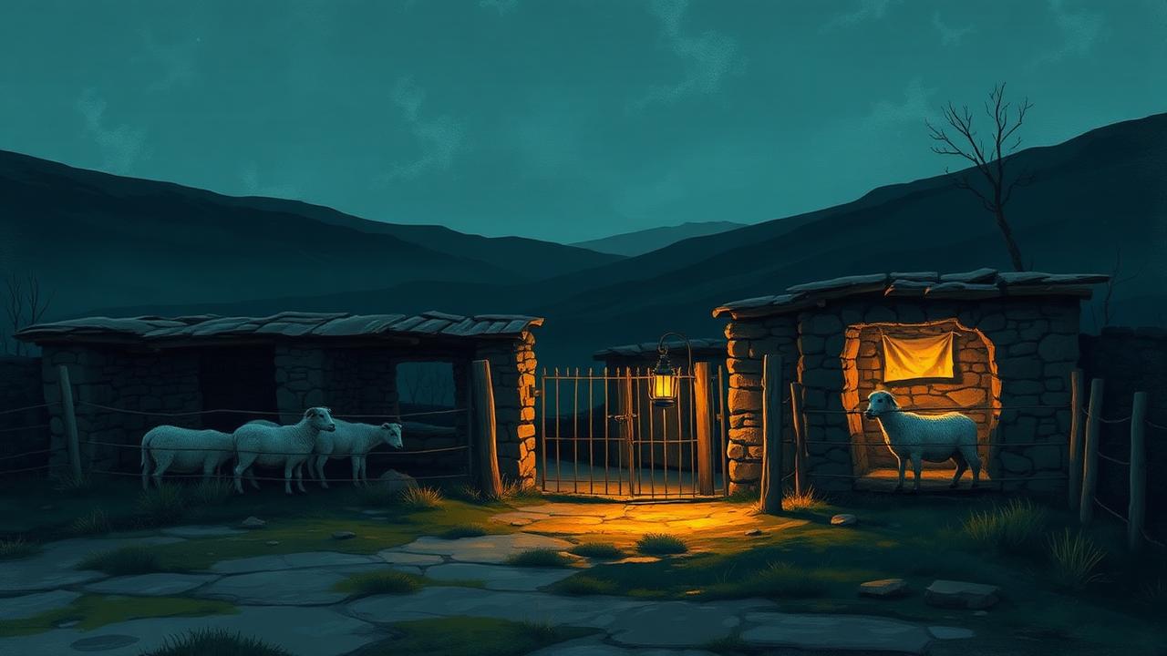 The Sheep and the Goats